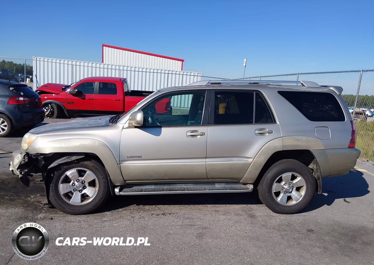 2004 Toyota 4Runner Limited V6 VIN:JTEZU17R440030979 - 14