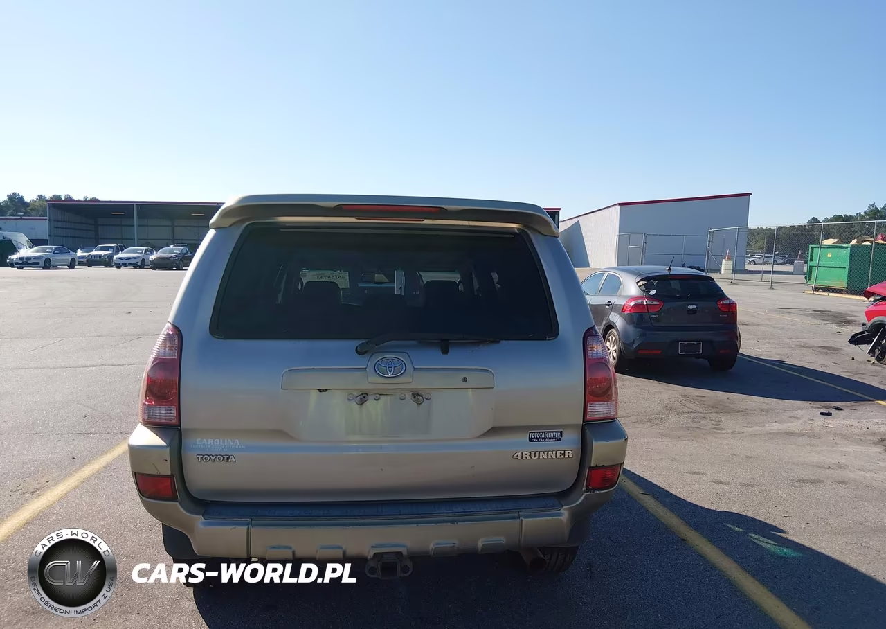2004 Toyota 4Runner Limited V6 VIN:JTEZU17R440030979 - 16