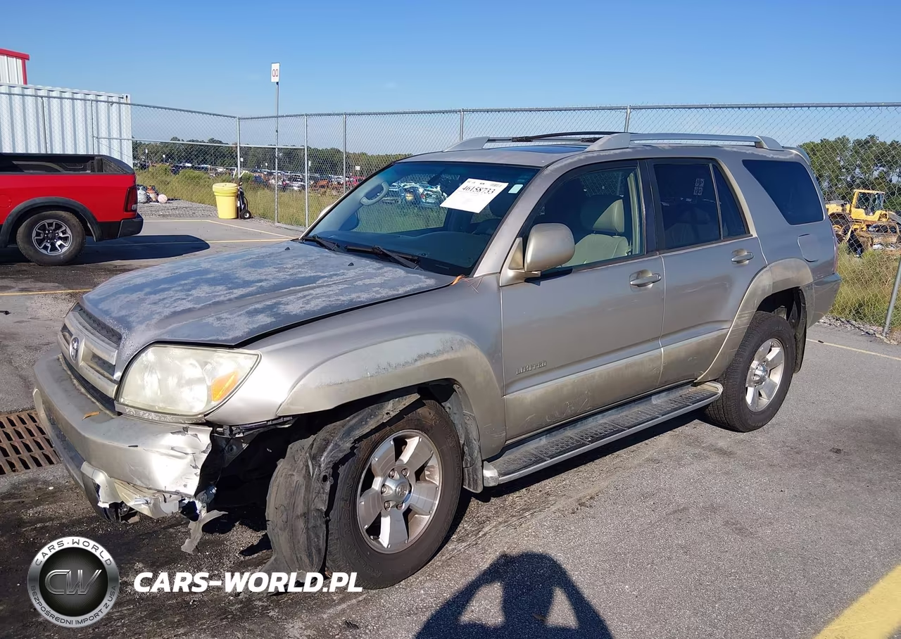 2004 Toyota 4Runner Limited V6 VIN:JTEZU17R440030979 - 17