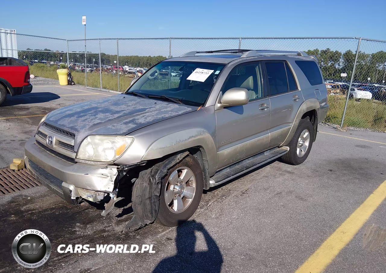 2004 Toyota 4Runner Limited V6 VIN:JTEZU17R440030979 - 2