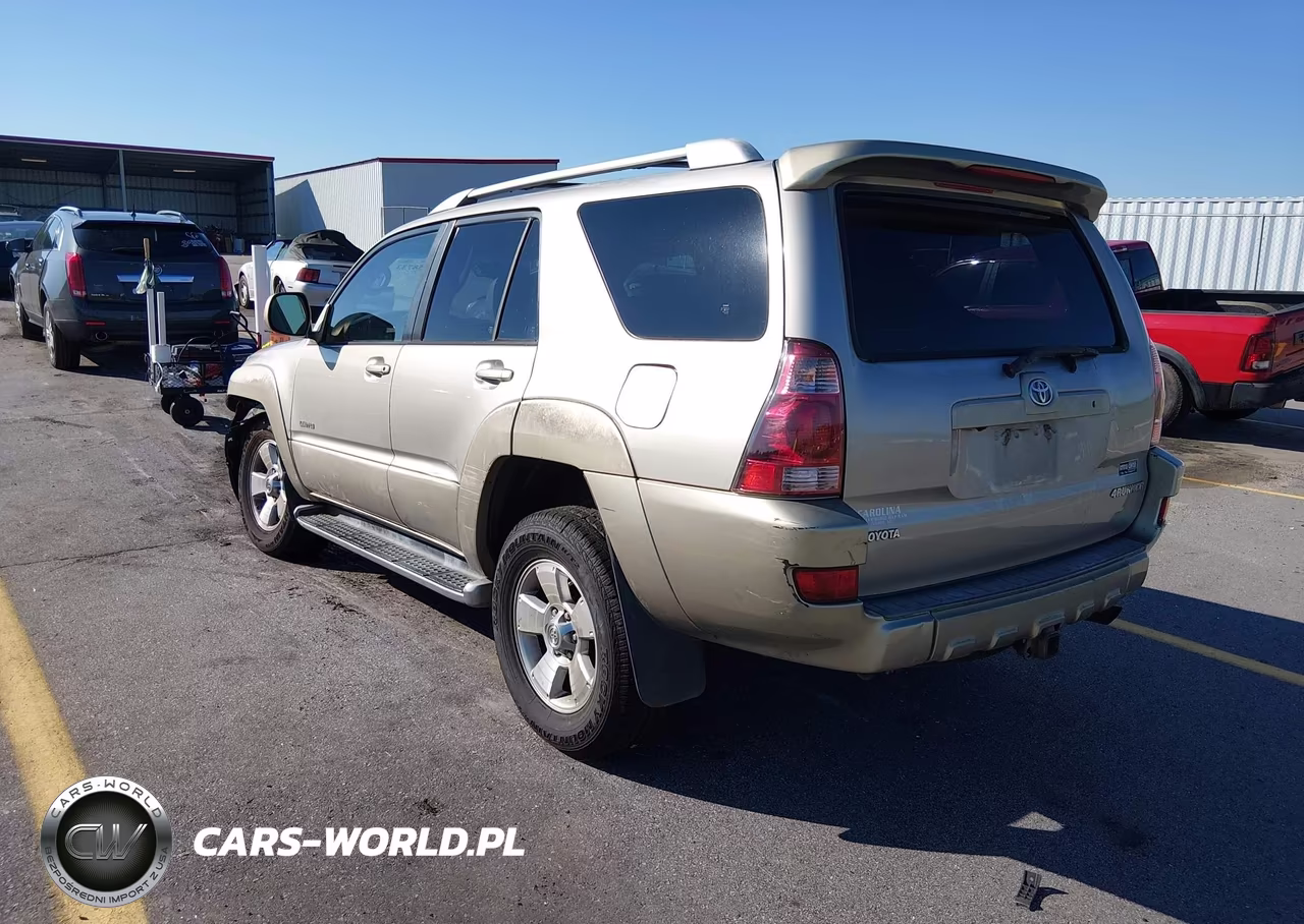2004 Toyota 4Runner Limited V6 VIN:JTEZU17R440030979 - 3