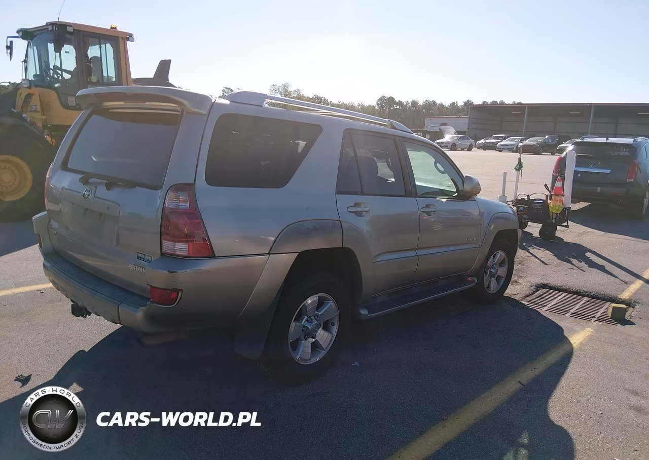 2004 Toyota 4Runner Limited V6 VIN:JTEZU17R440030979 - 4