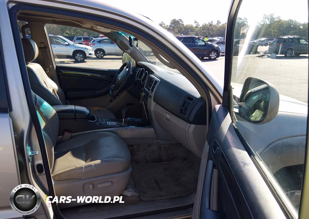 2004 Toyota 4Runner Limited V6 VIN:JTEZU17R440030979 - 5