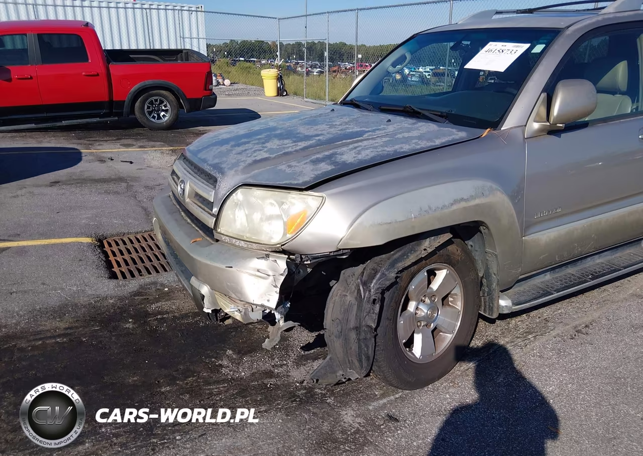 2004 Toyota 4Runner Limited V6 VIN:JTEZU17R440030979 - 6