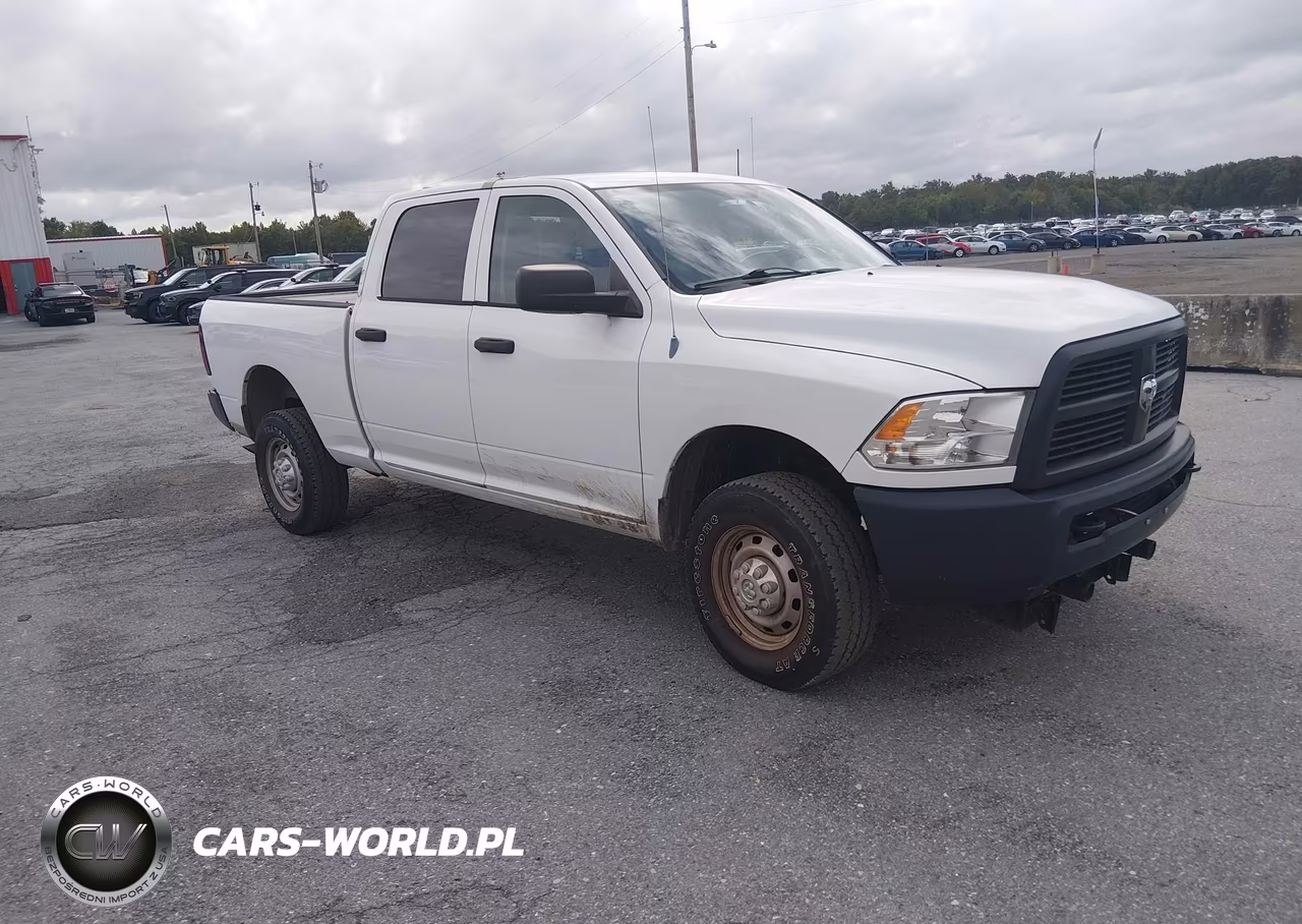 2012 Ram 2500 St VIN:3C6TD5CT4CG318943 - 1