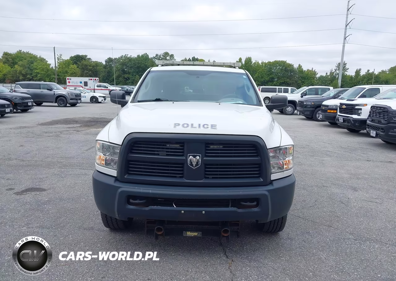 2012 Ram 2500 St VIN:3C6TD5CT4CG318943 - 17