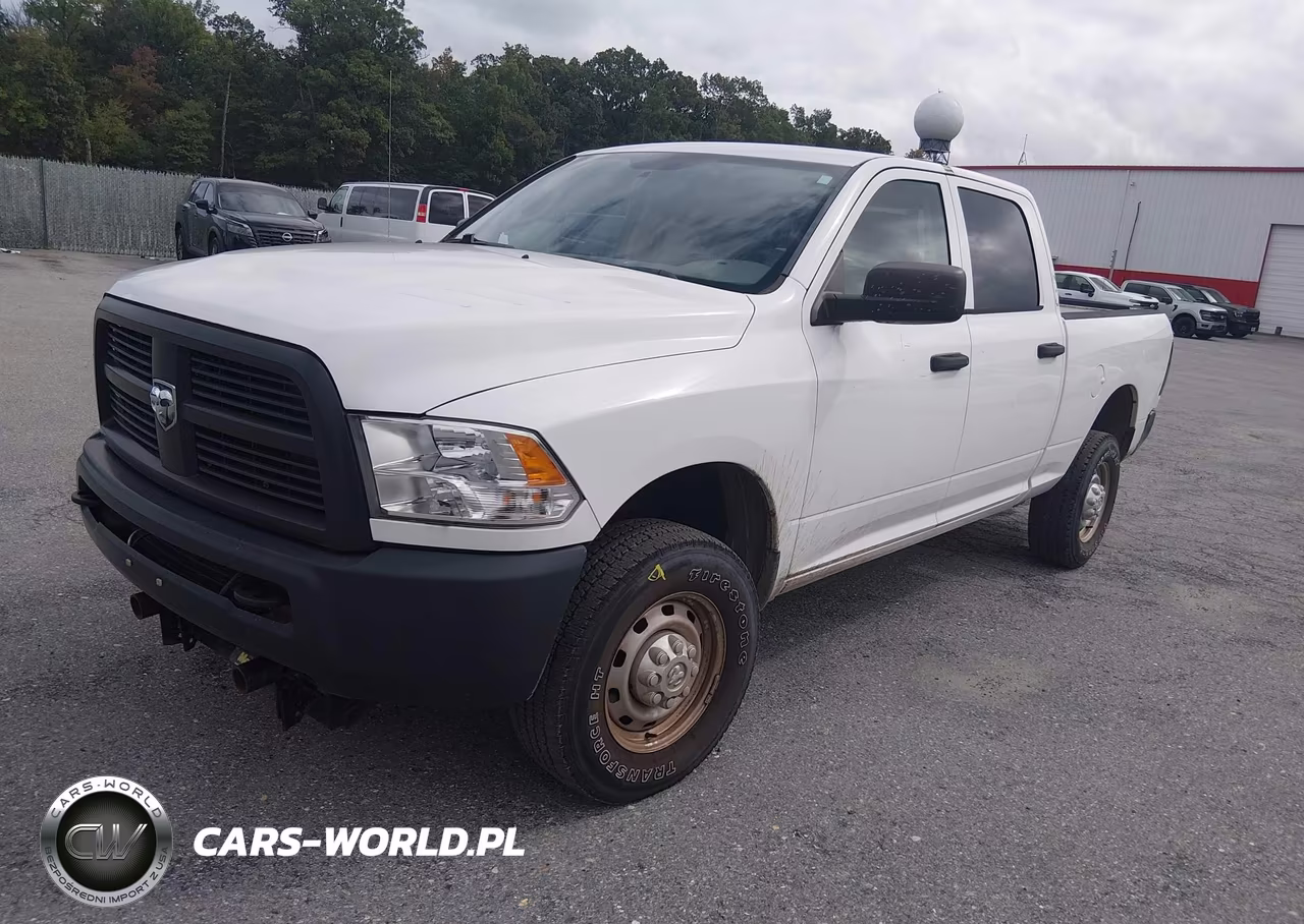 2012 Ram 2500 St VIN:3C6TD5CT4CG318943 - 2