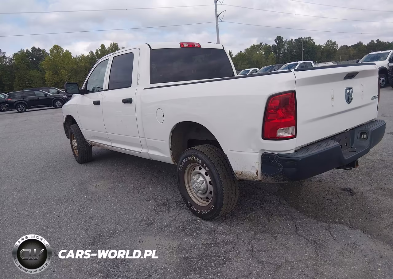 2012 Ram 2500 St VIN:3C6TD5CT4CG318943 - 3
