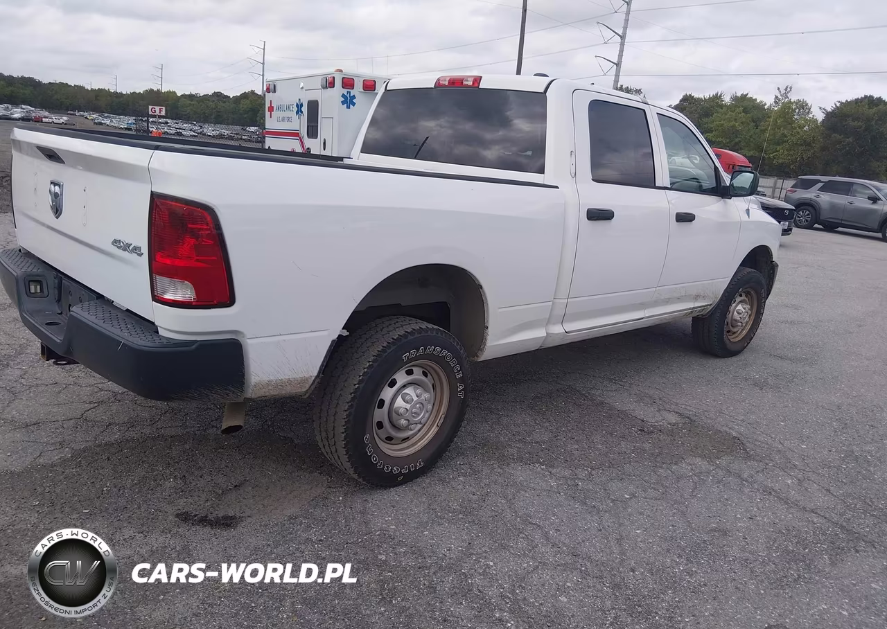 2012 Ram 2500 St VIN:3C6TD5CT4CG318943 - 4