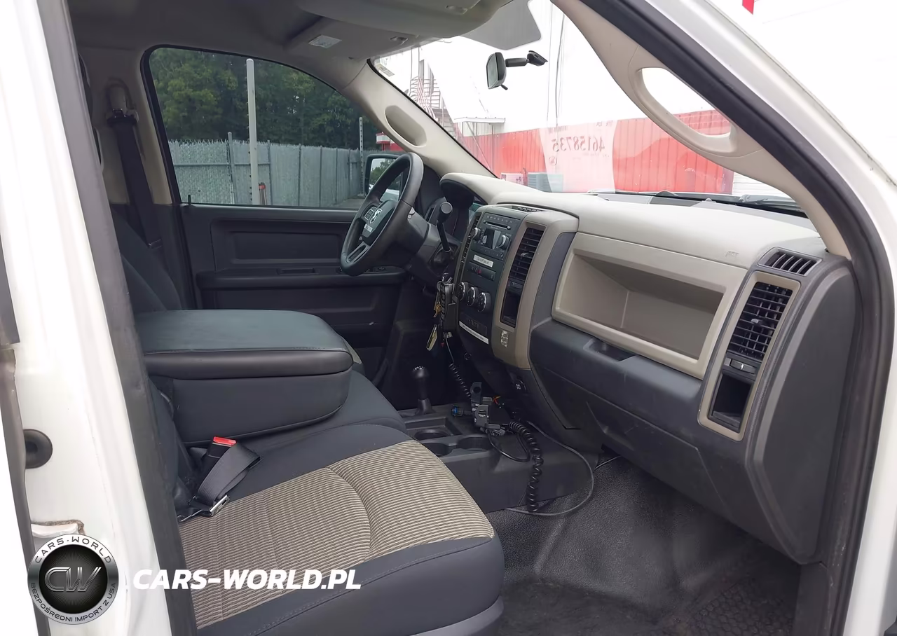 2012 Ram 2500 St VIN:3C6TD5CT4CG318943 - 5