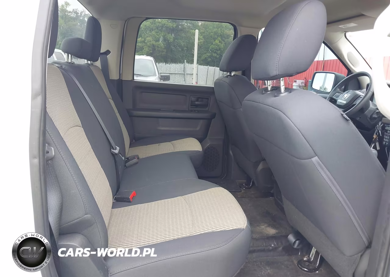 2012 Ram 2500 St VIN:3C6TD5CT4CG318943 - 8