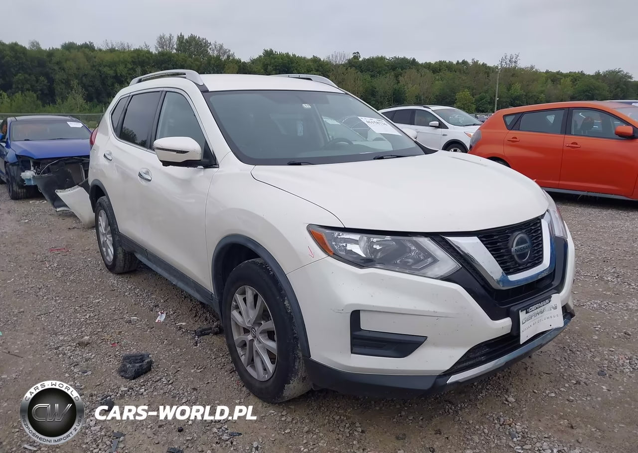 2018 Nissan Rogue Sv