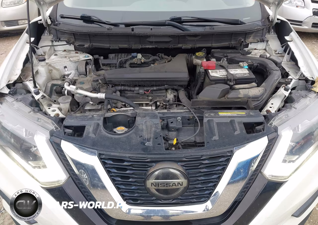 2018 Nissan Rogue Sv VIN:JN8AT2MV3JW354045 - 10