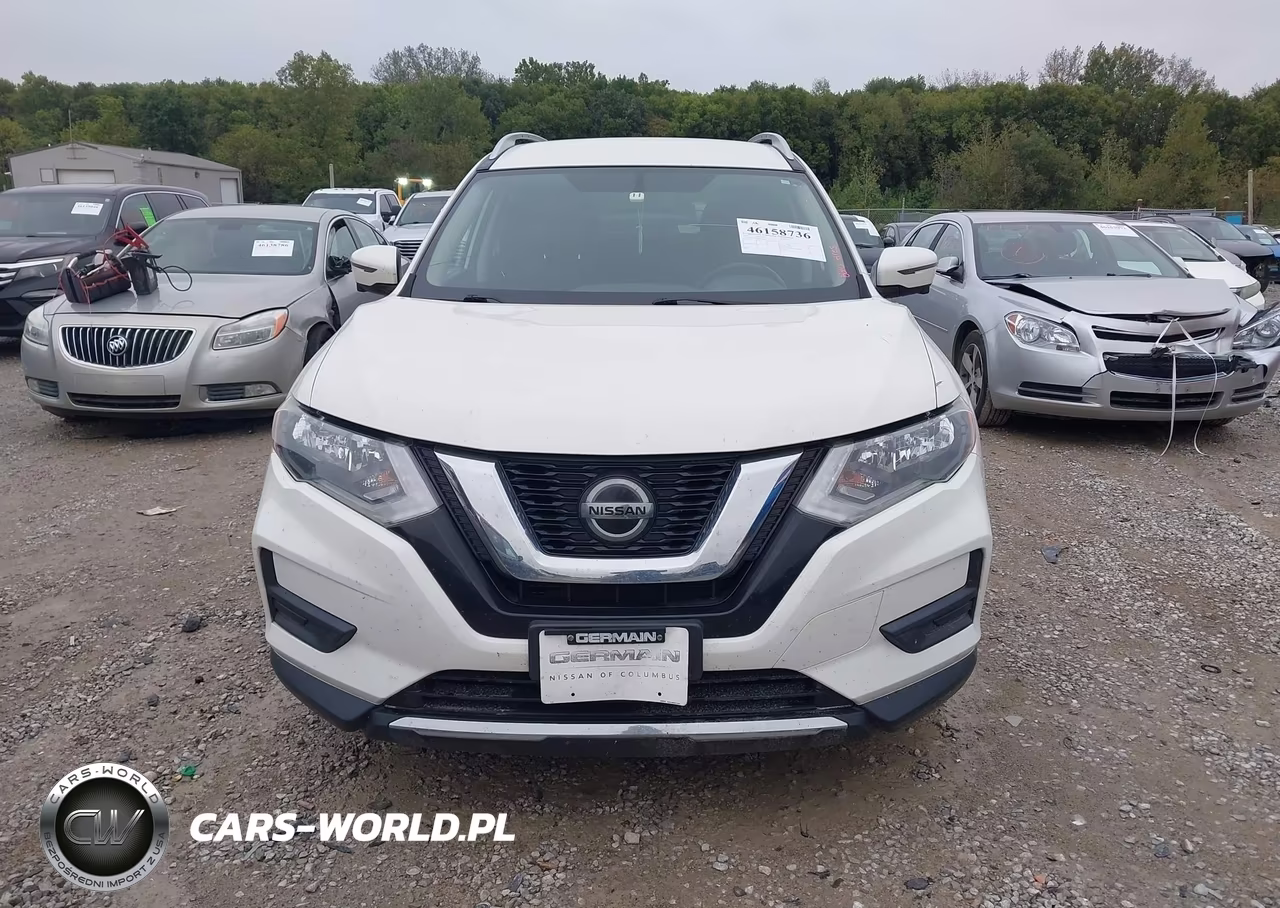 2018 Nissan Rogue Sv VIN:JN8AT2MV3JW354045 - 13