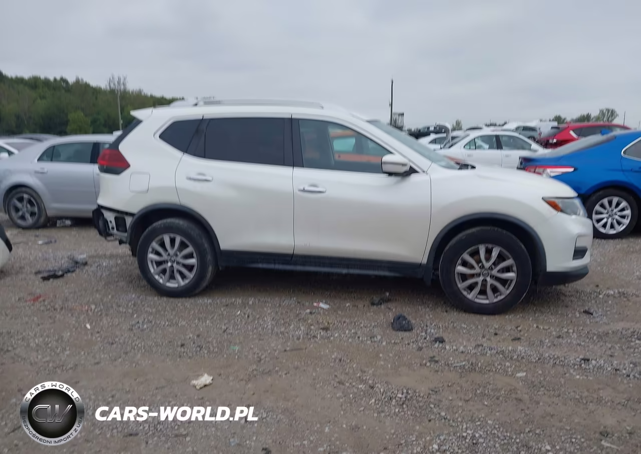 2018 Nissan Rogue Sv VIN:JN8AT2MV3JW354045 - 14