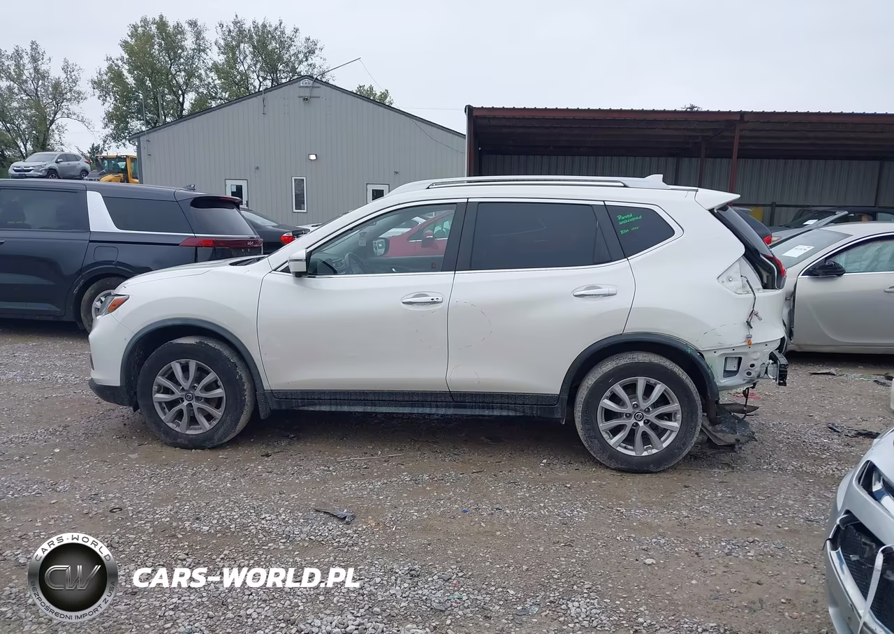 2018 Nissan Rogue Sv VIN:JN8AT2MV3JW354045 - 15