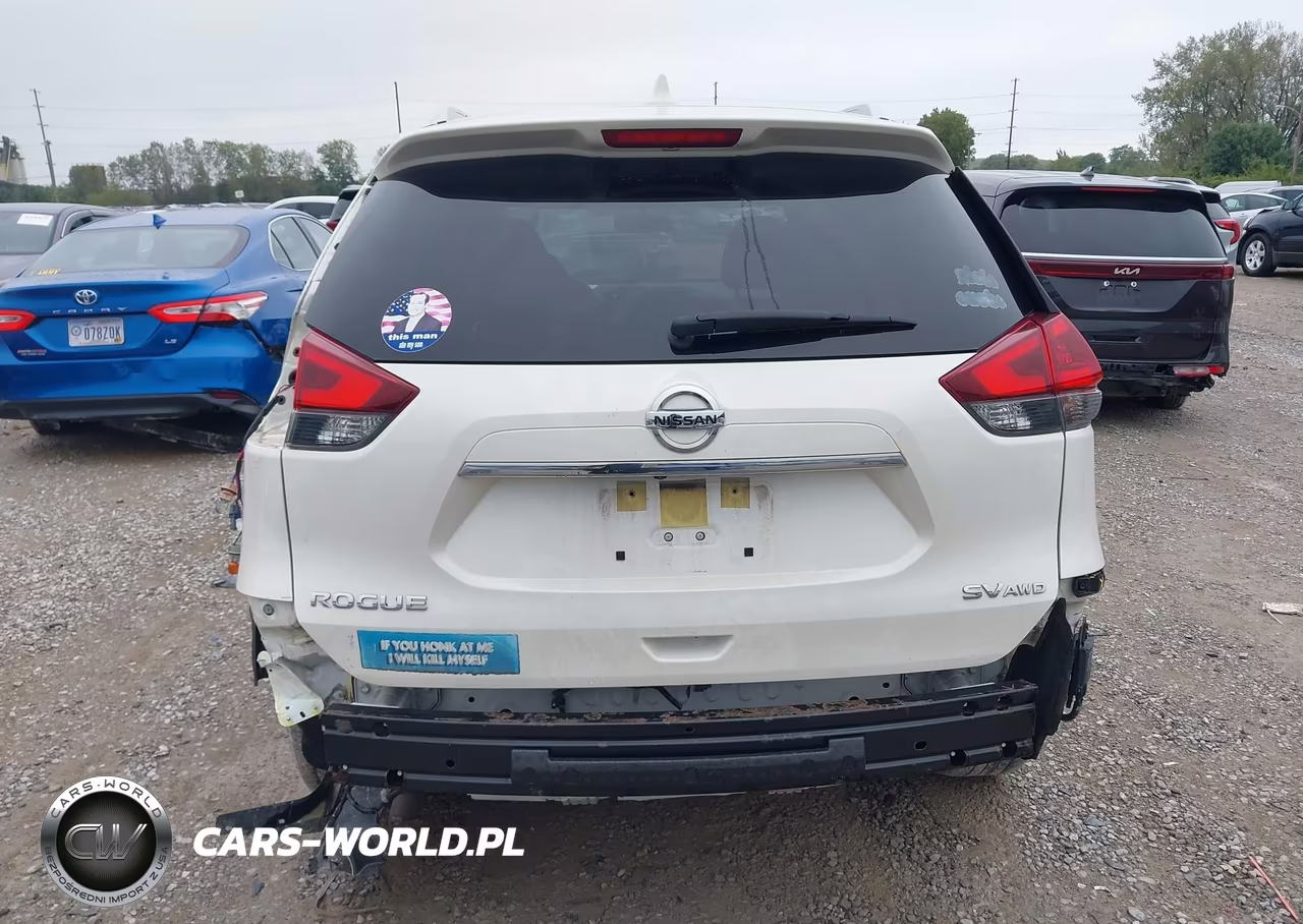 2018 Nissan Rogue Sv VIN:JN8AT2MV3JW354045 - 17
