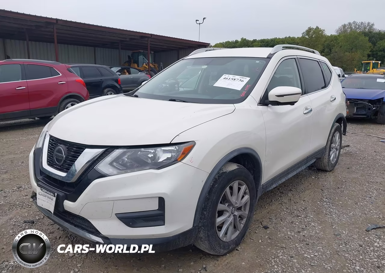 2018 Nissan Rogue Sv VIN:JN8AT2MV3JW354045 - 2