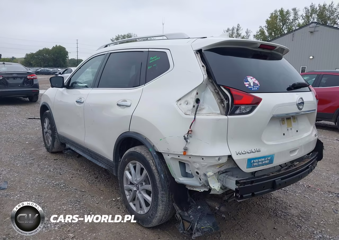 2018 Nissan Rogue Sv VIN:JN8AT2MV3JW354045 - 3