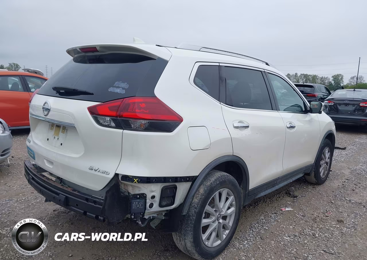 2018 Nissan Rogue Sv VIN:JN8AT2MV3JW354045 - 4