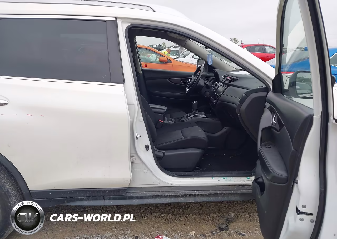 2018 Nissan Rogue Sv VIN:JN8AT2MV3JW354045 - 5