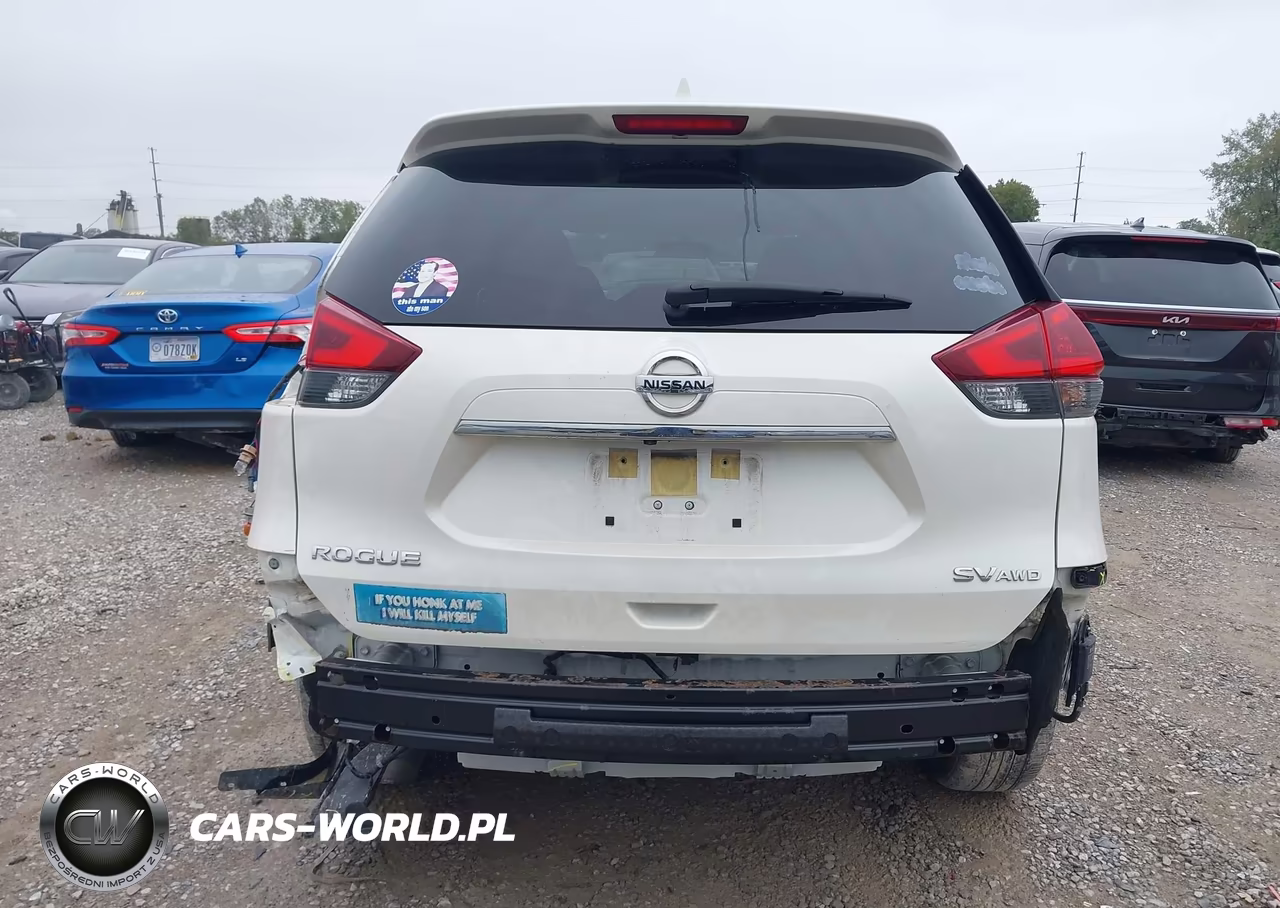 2018 Nissan Rogue Sv VIN:JN8AT2MV3JW354045 - 6