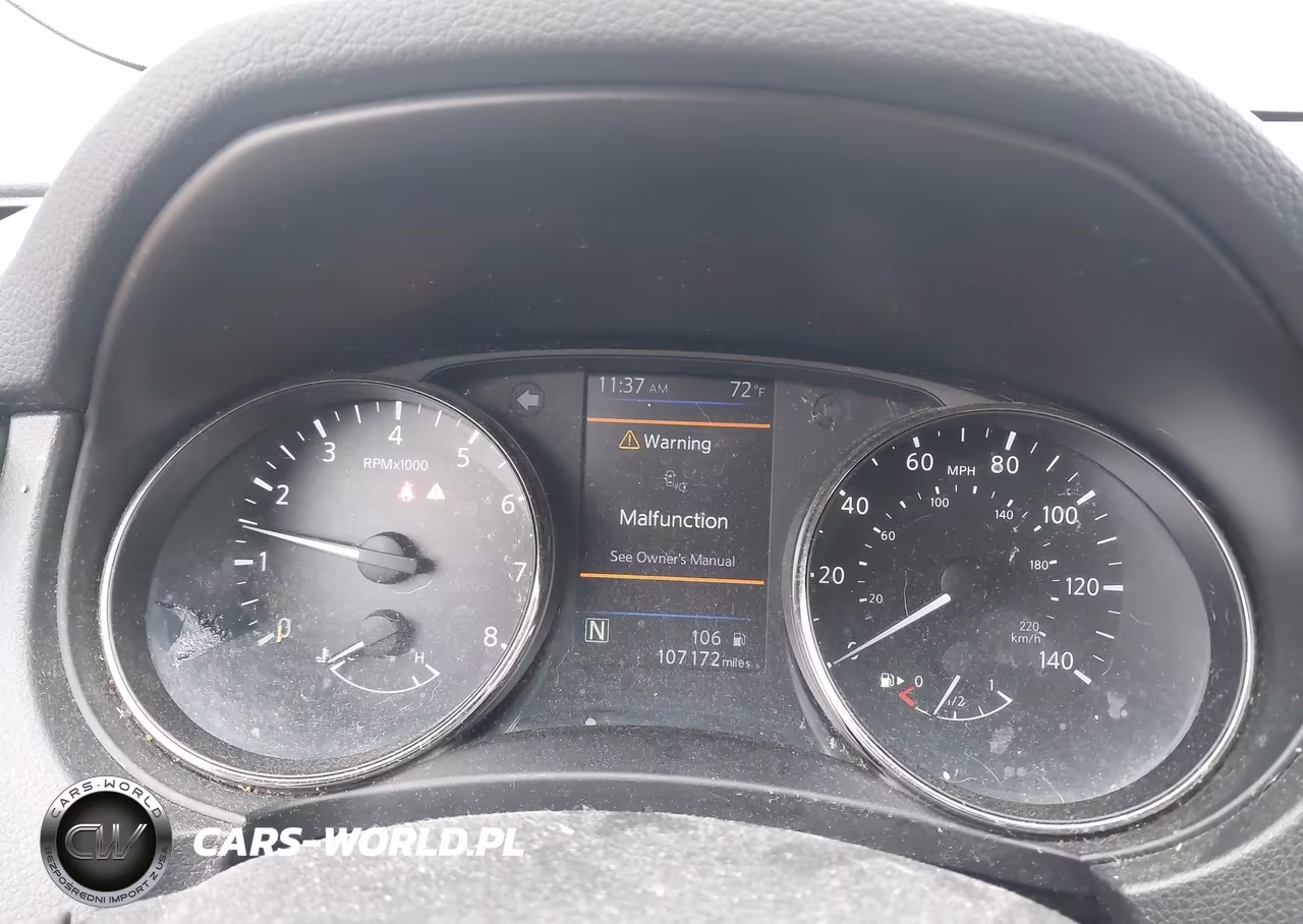 2018 Nissan Rogue Sv VIN:JN8AT2MV3JW354045 - 7