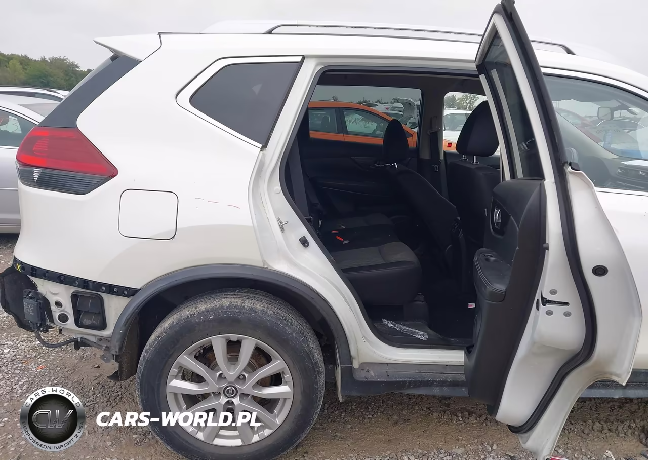 2018 Nissan Rogue Sv VIN:JN8AT2MV3JW354045 - 8