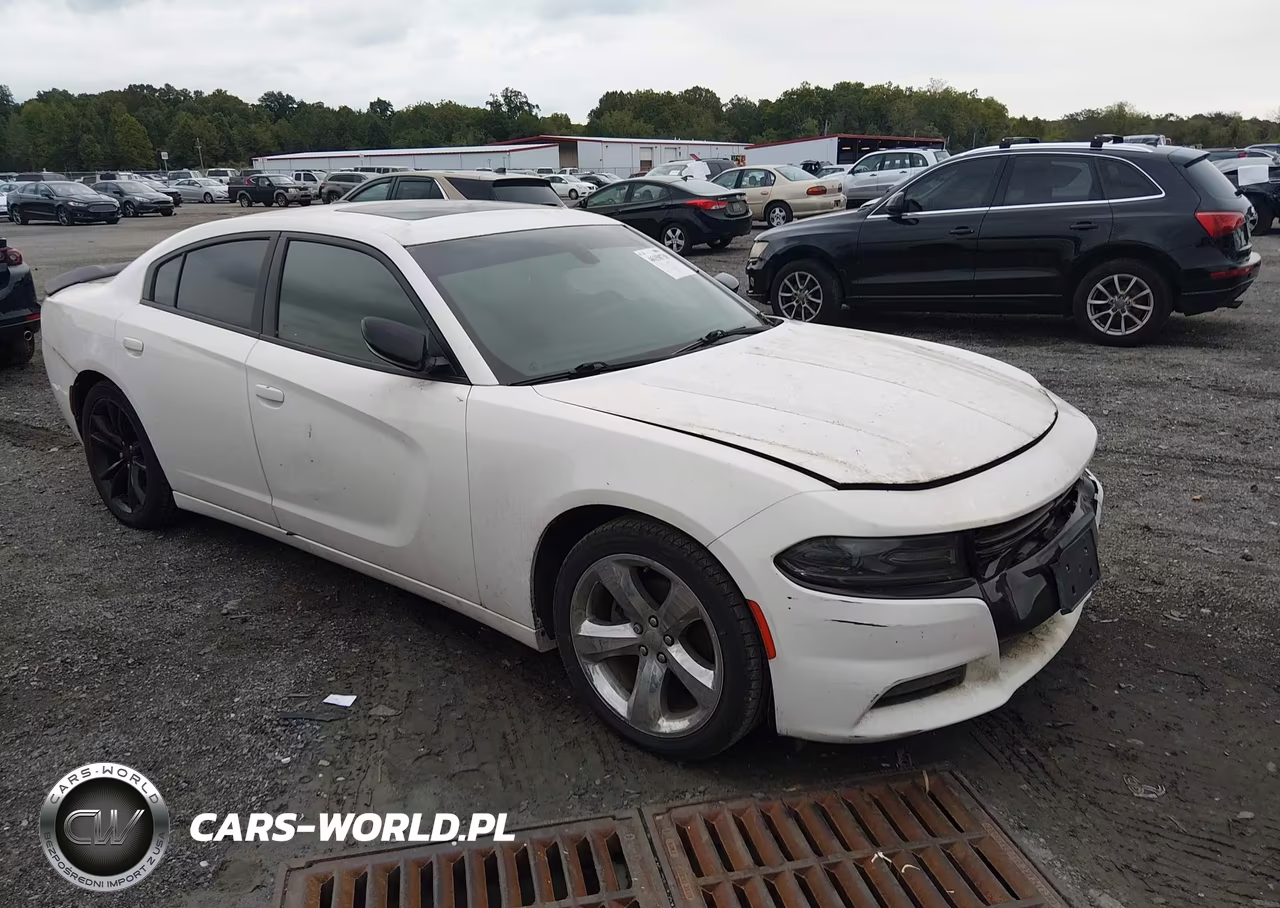 2016 Dodge Charger Se