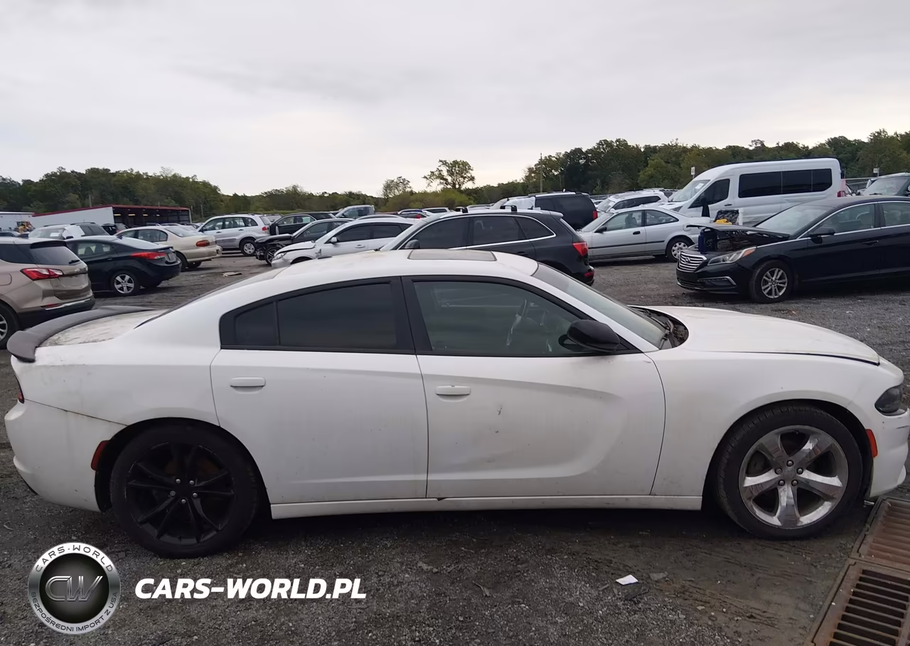 2016 Dodge Charger Se VIN:2C3CDXBG8GH310301 - 13