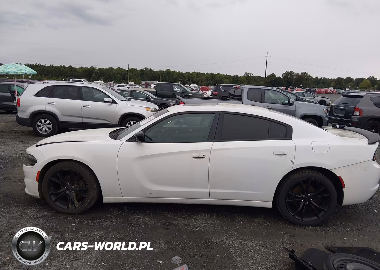 2016 Dodge Charger Se VIN:2C3CDXBG8GH310301 - 14