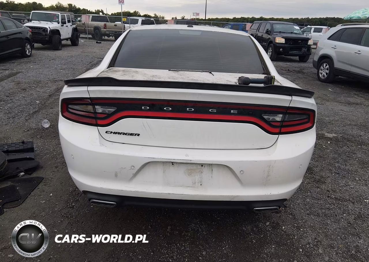 2016 Dodge Charger Se VIN:2C3CDXBG8GH310301 - 16