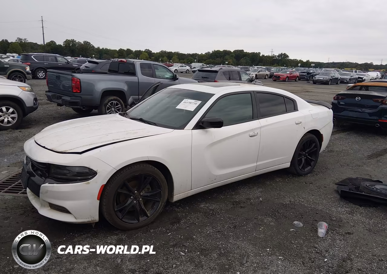 2016 Dodge Charger Se VIN:2C3CDXBG8GH310301 - 2