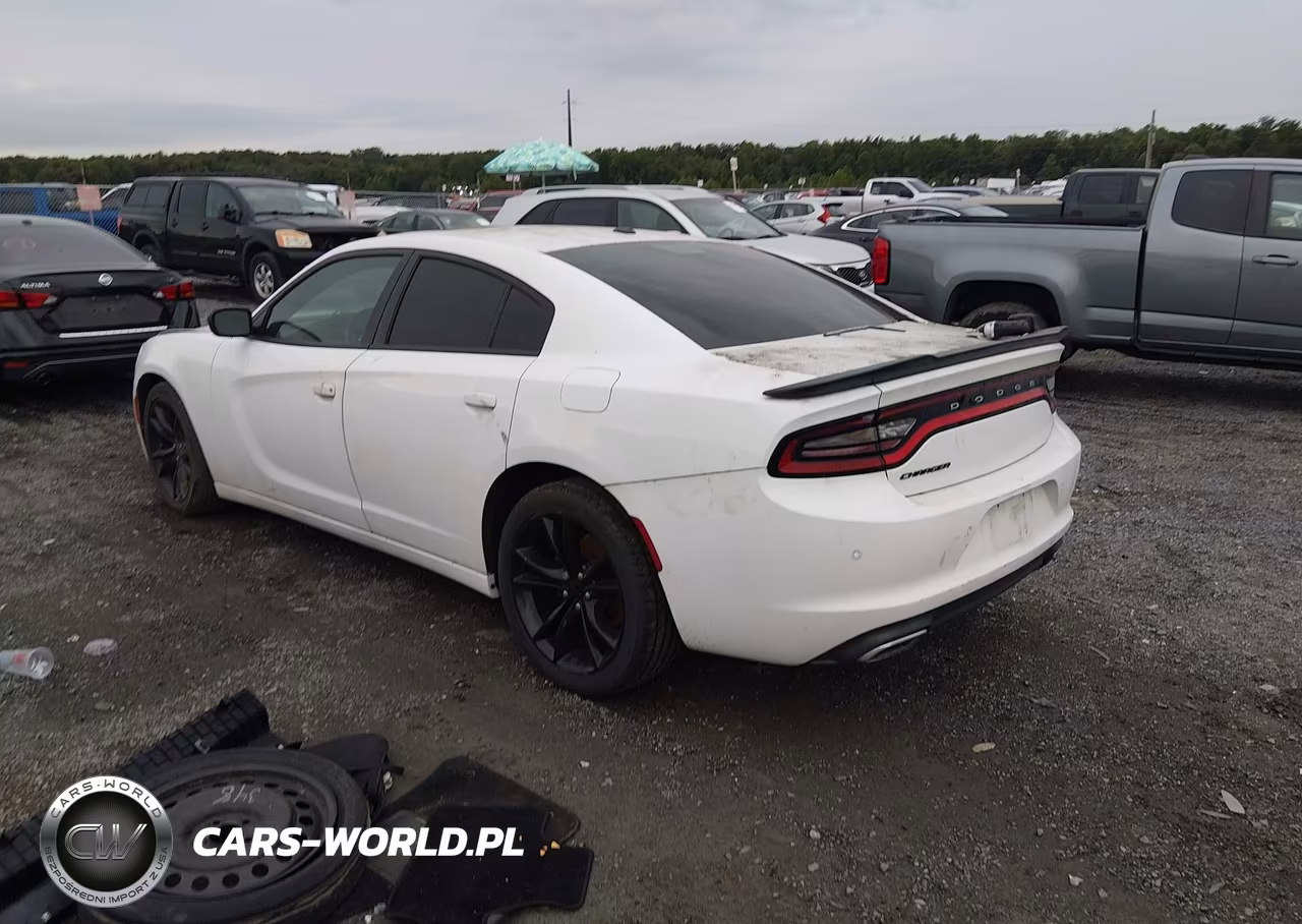 2016 Dodge Charger Se VIN:2C3CDXBG8GH310301 - 3