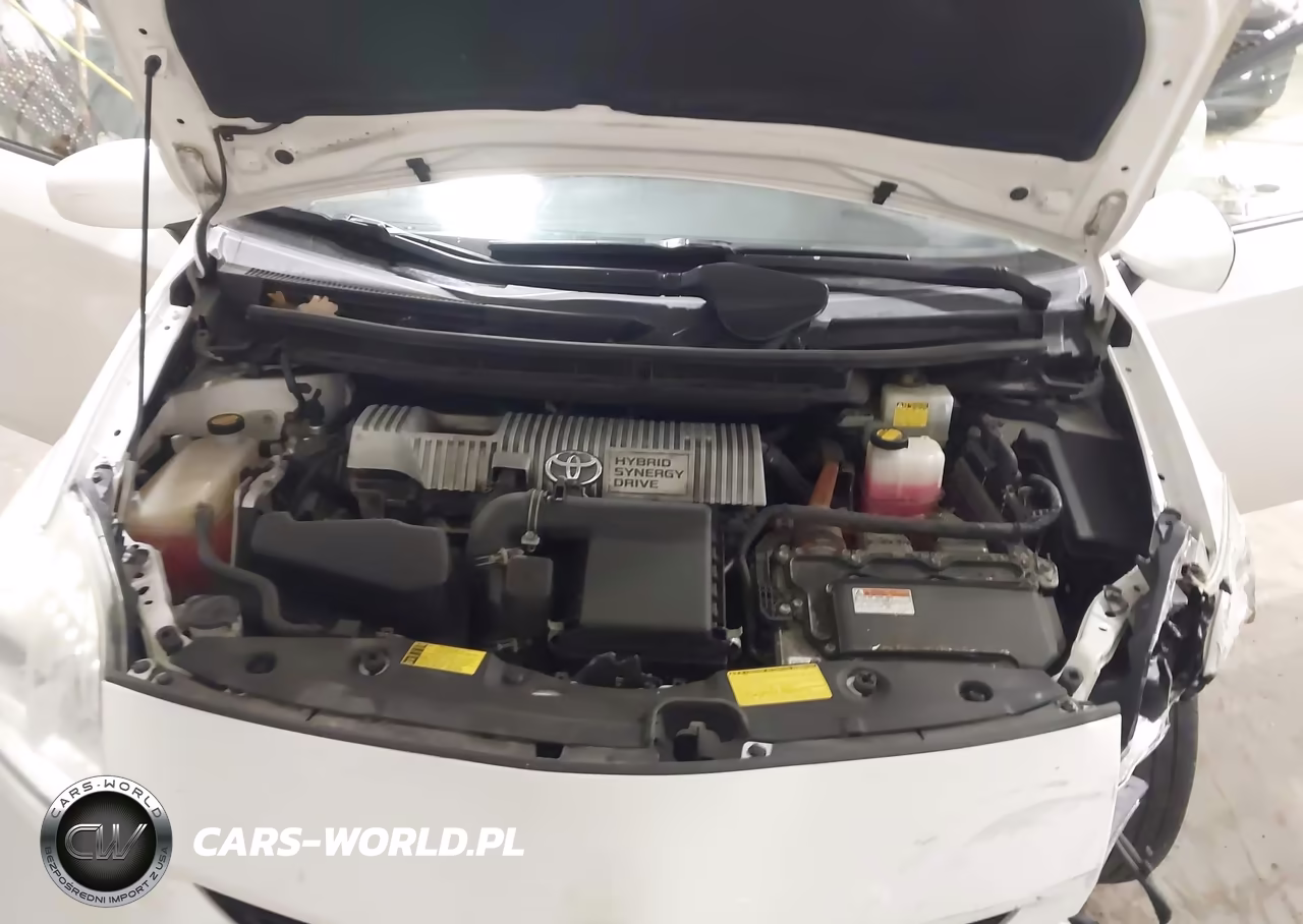 2013 Toyota Prius Two VIN:JTDKN3DU7D5591848 - 10