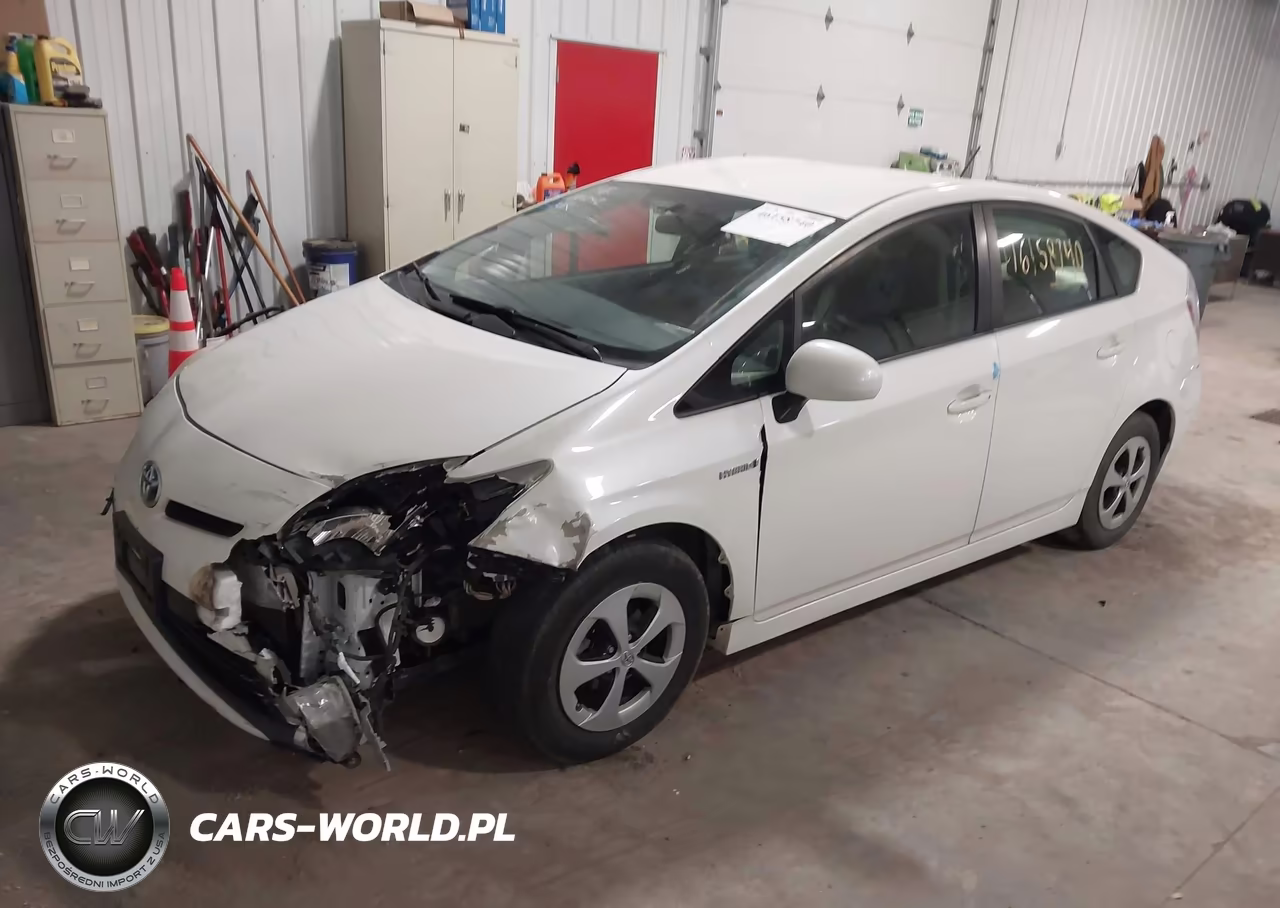 2013 Toyota Prius Two VIN:JTDKN3DU7D5591848 - 2