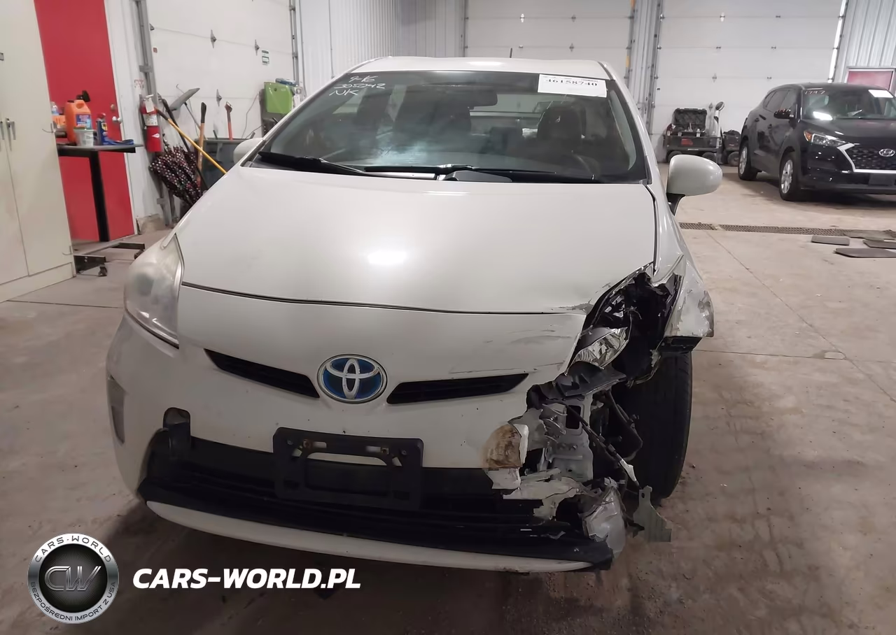 2013 Toyota Prius Two VIN:JTDKN3DU7D5591848 - 6