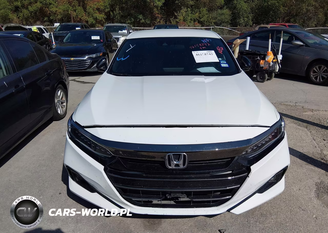 2022 Honda Accord Sport VIN:1HGCV1F39NA063896 - 12