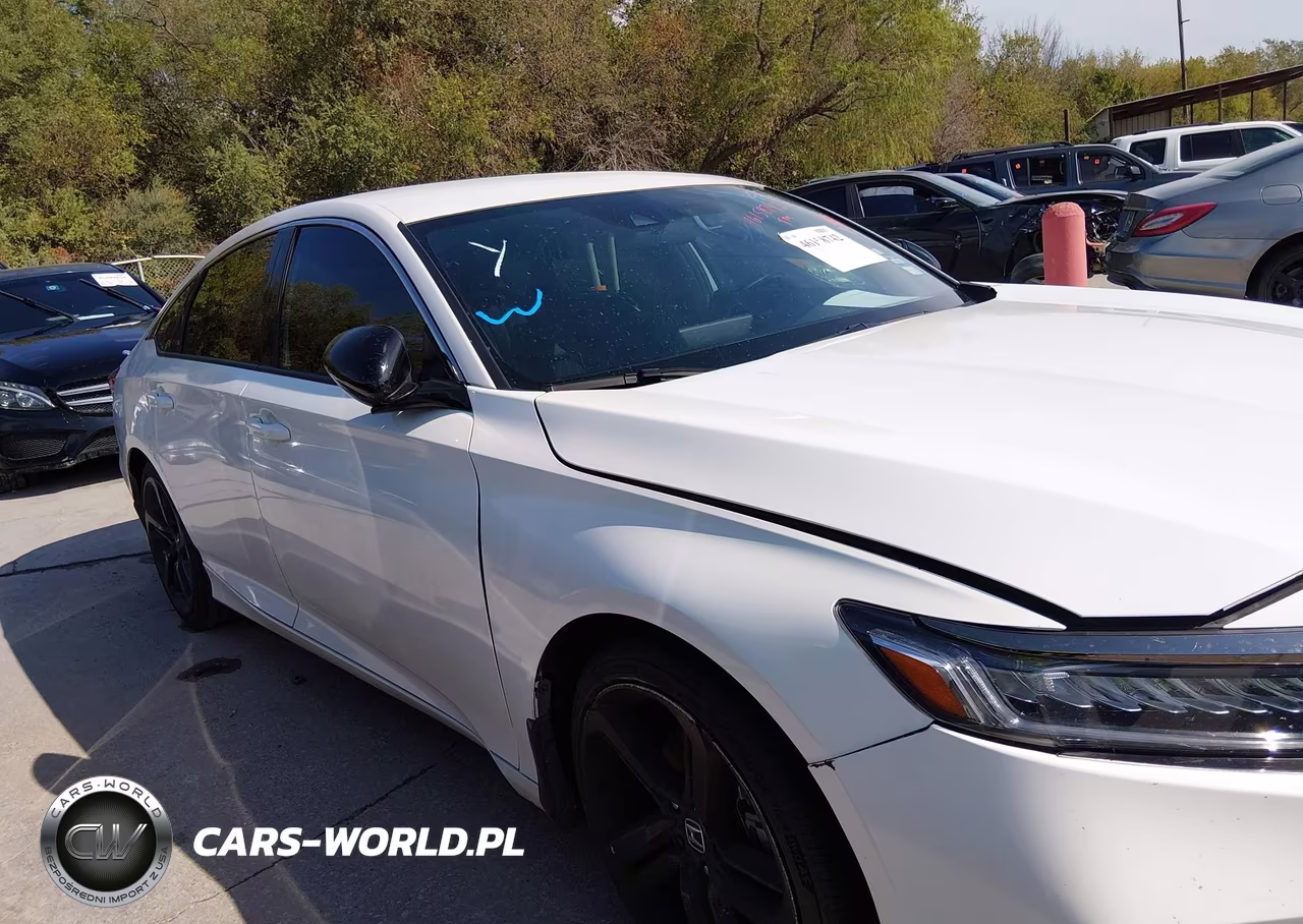 2022 Honda Accord Sport VIN:1HGCV1F39NA063896 - 13