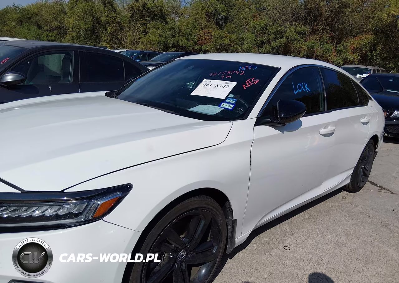 2022 Honda Accord Sport VIN:1HGCV1F39NA063896 - 14