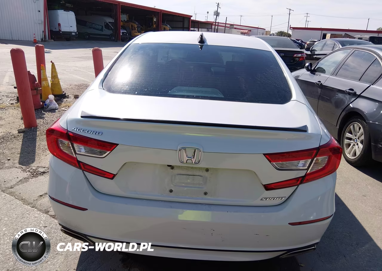 2022 Honda Accord Sport VIN:1HGCV1F39NA063896 - 16