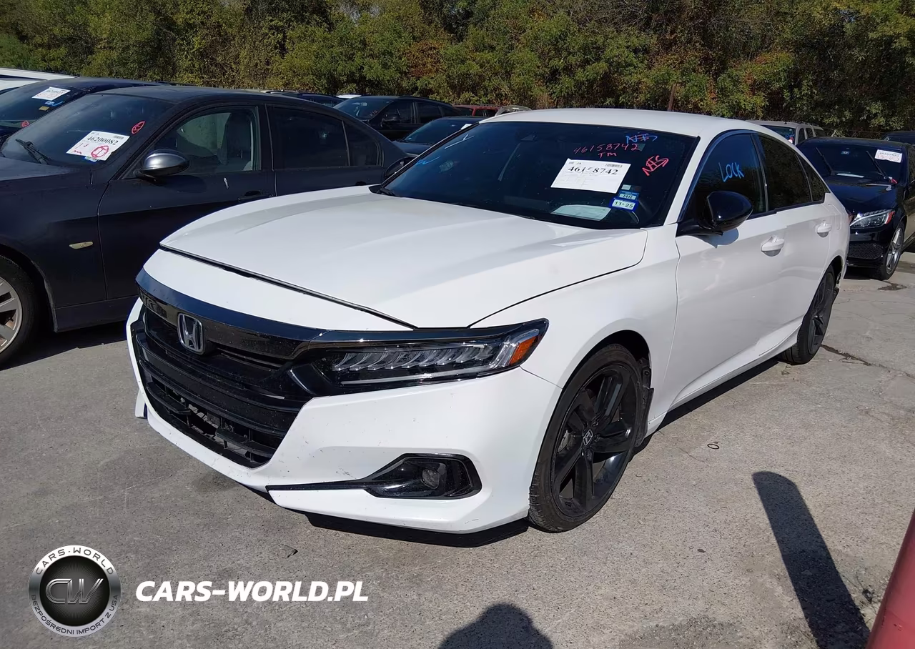 2022 Honda Accord Sport VIN:1HGCV1F39NA063896 - 2