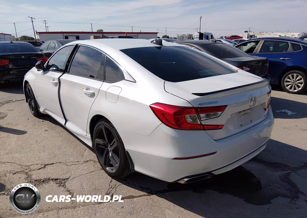2022 Honda Accord Sport VIN:1HGCV1F39NA063896 - 3