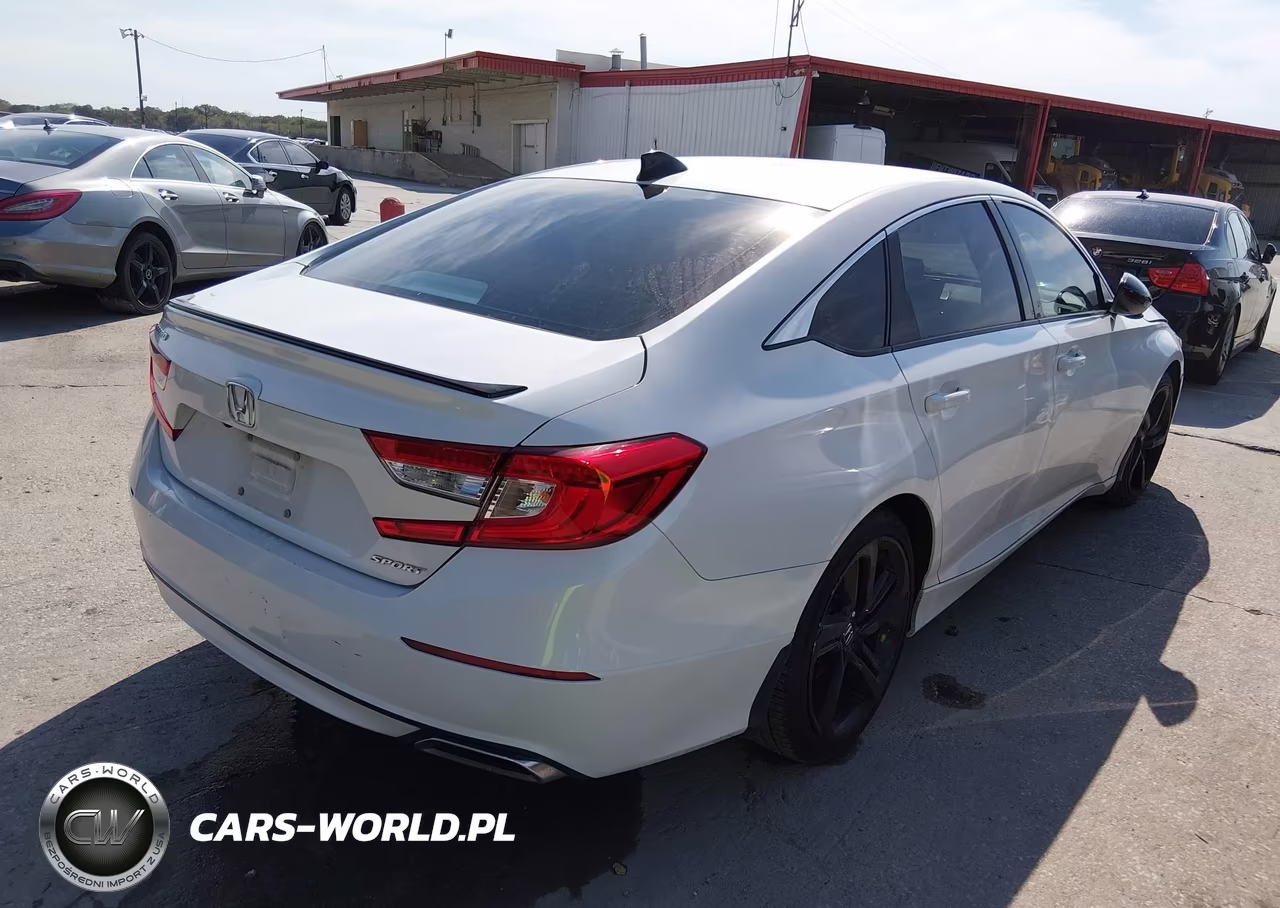 2022 Honda Accord Sport VIN:1HGCV1F39NA063896 - 4
