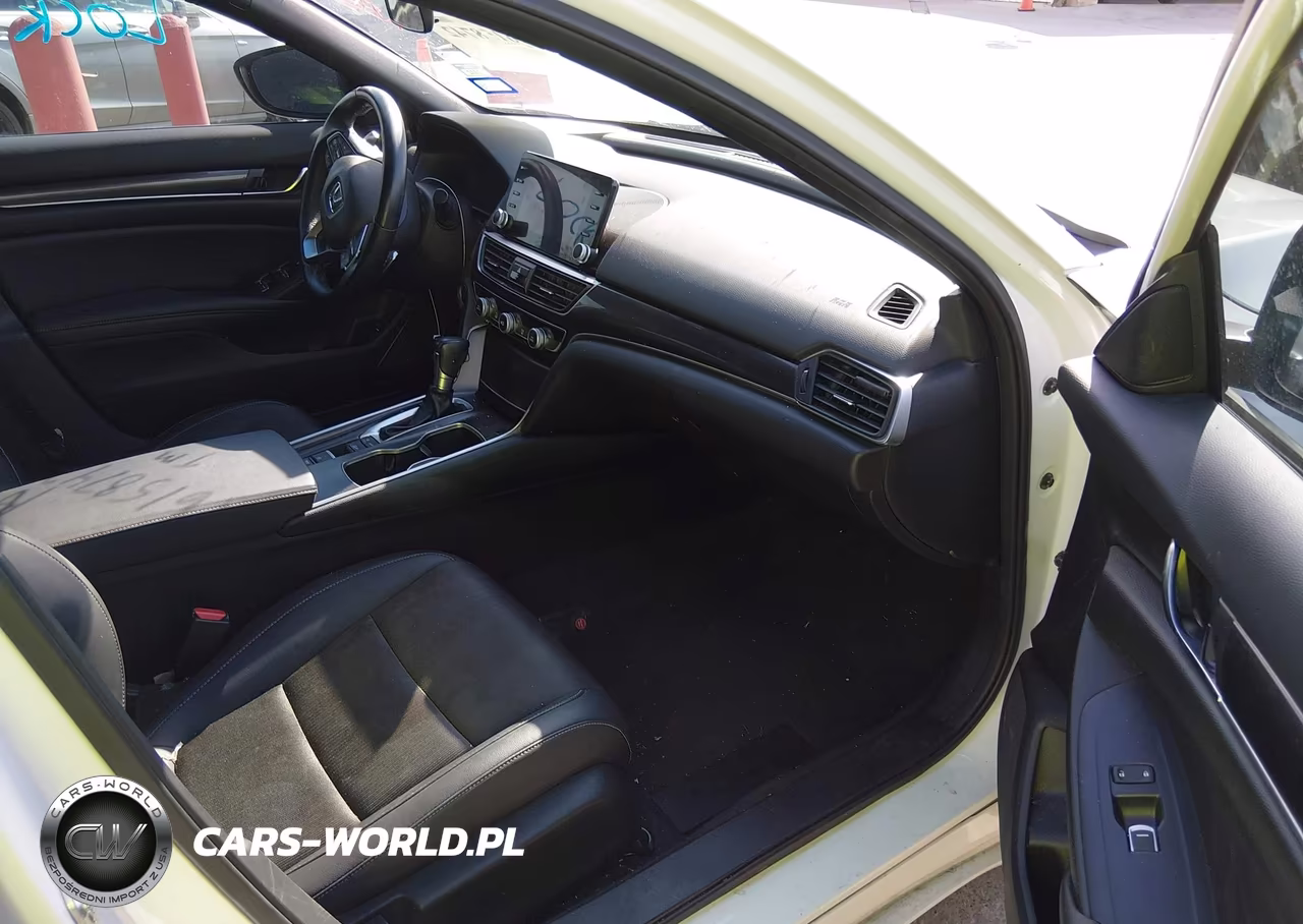 2022 Honda Accord Sport VIN:1HGCV1F39NA063896 - 5