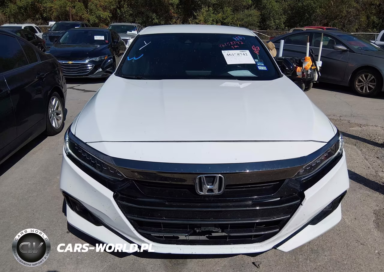 2022 Honda Accord Sport VIN:1HGCV1F39NA063896 - 6