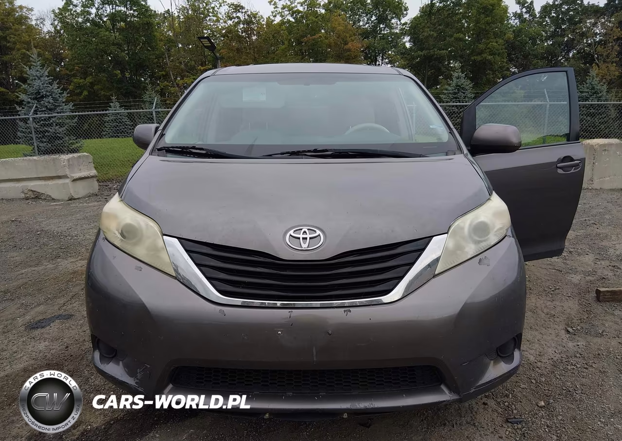 2013 Toyota Sienna Le 7 Passenger VIN:5TDJK3DC3DS051662 - 6