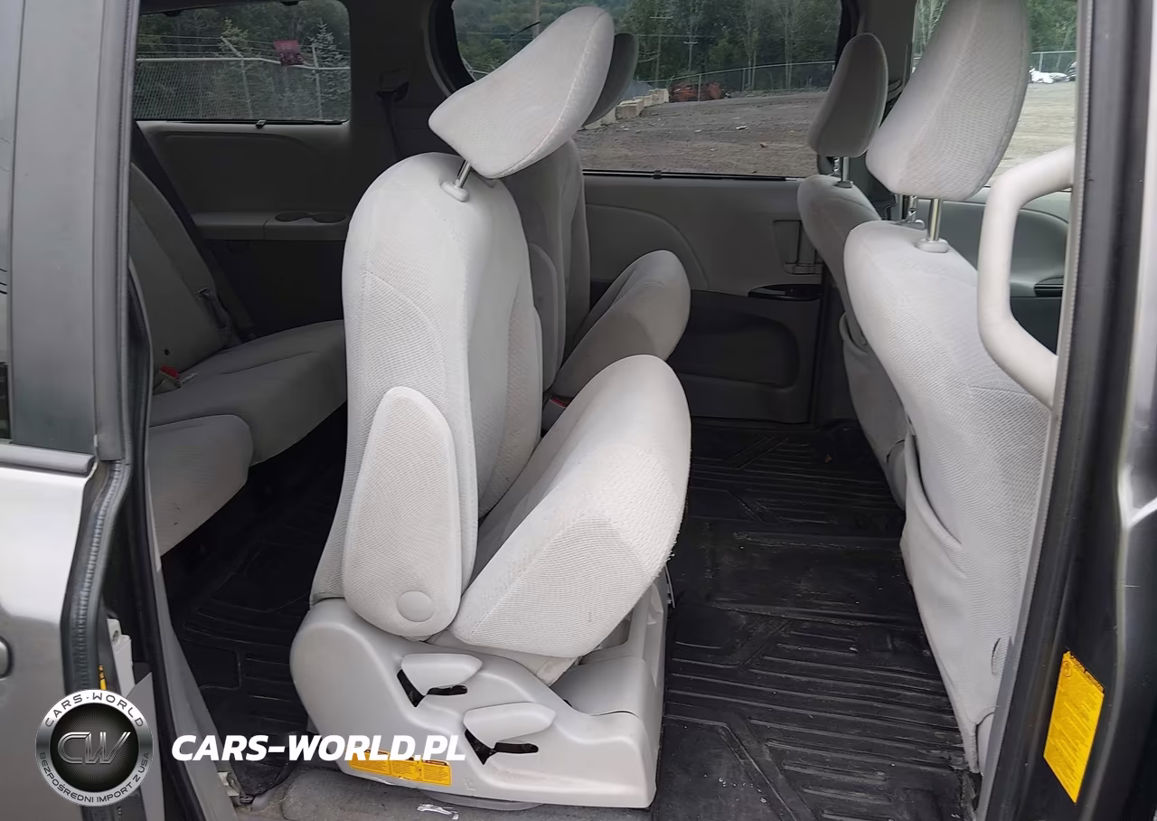 2013 Toyota Sienna Le 7 Passenger VIN:5TDJK3DC3DS051662 - 8