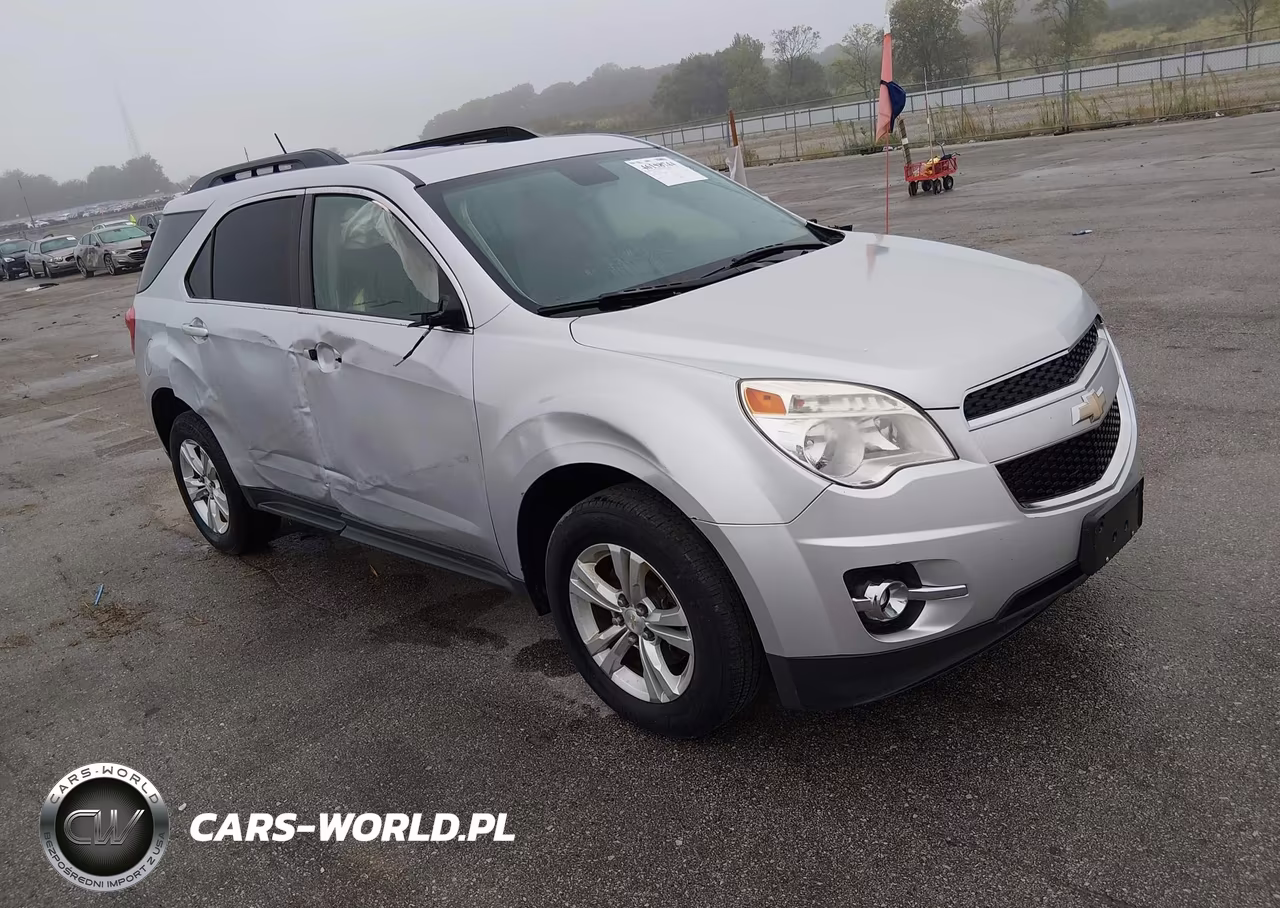 2013 Chevrolet Equinox 2Lt VIN:2GNFLNEK3D6244979 - 1