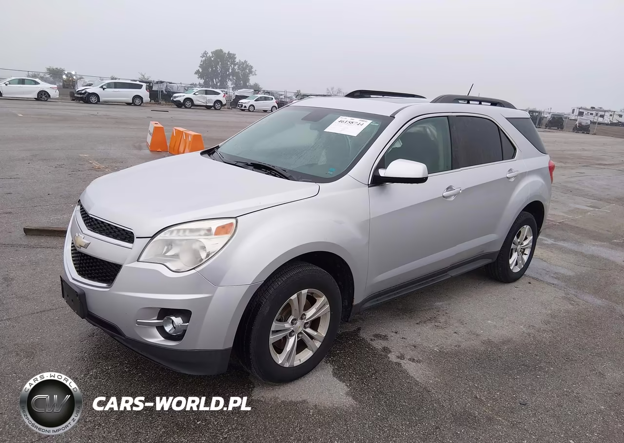 2013 Chevrolet Equinox 2Lt VIN:2GNFLNEK3D6244979 - 2